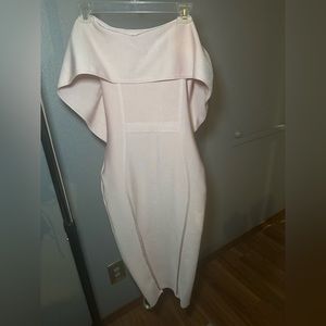 house of CB dress - pink